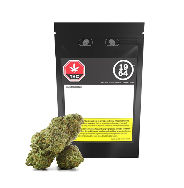 BC Organic Sour Cookies - BC Organic Sour Cookies 1G